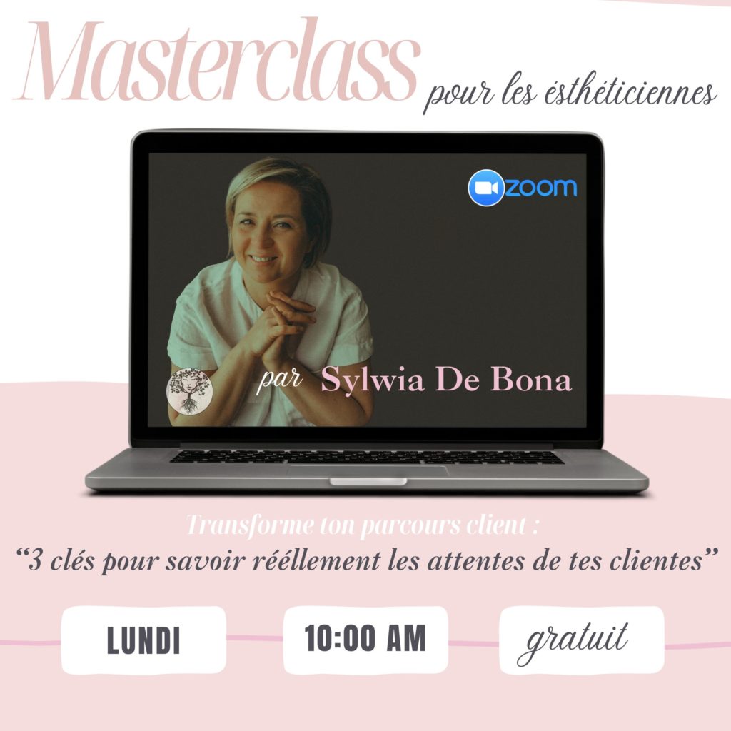 MASTERCLASS SYLWIA DE BONA